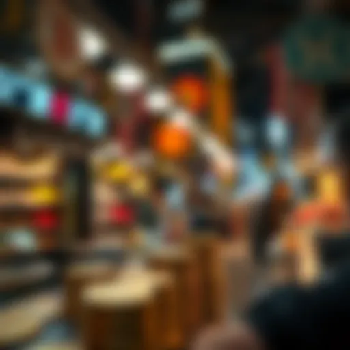 Visual representation of early cryptocurrency marketplace