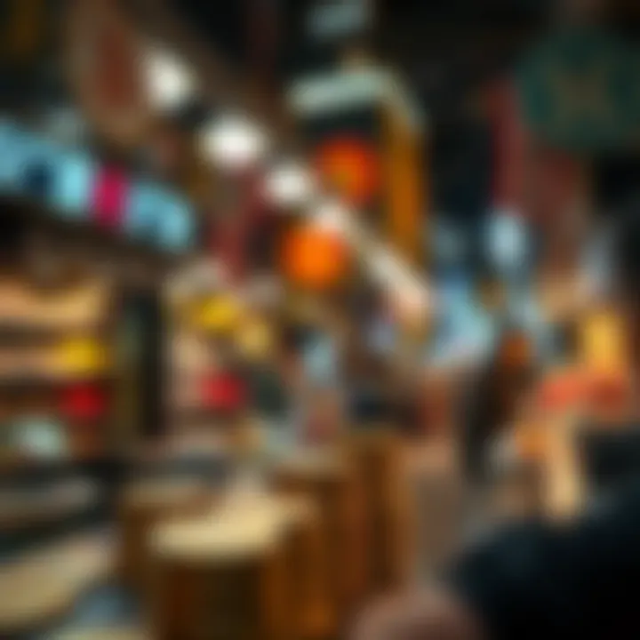 Visual representation of early cryptocurrency marketplace