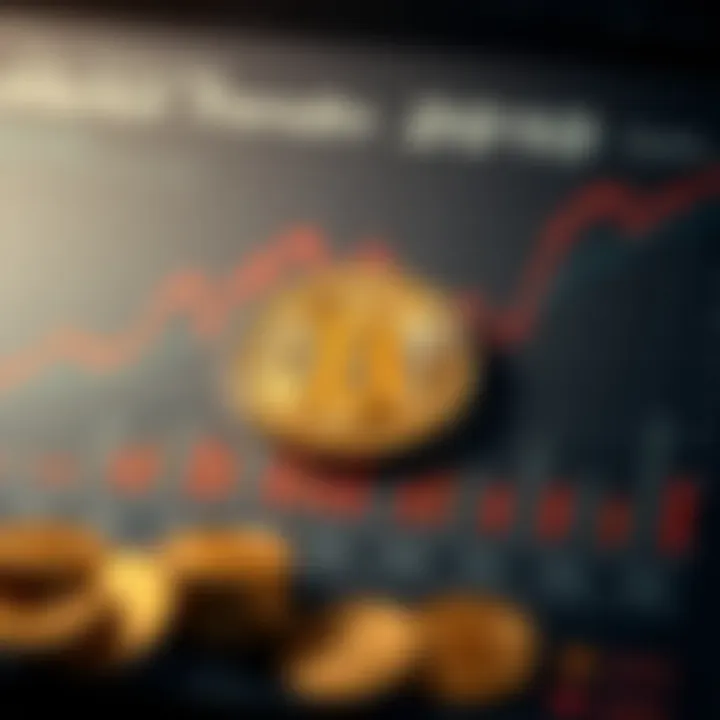 Chart detailing market trends of Bitcoin in 2010