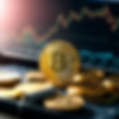 Graph illustrating Bitcoin purchasing methods