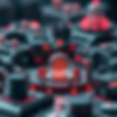Visual representation of Cardano's ecosystem showcasing its various components