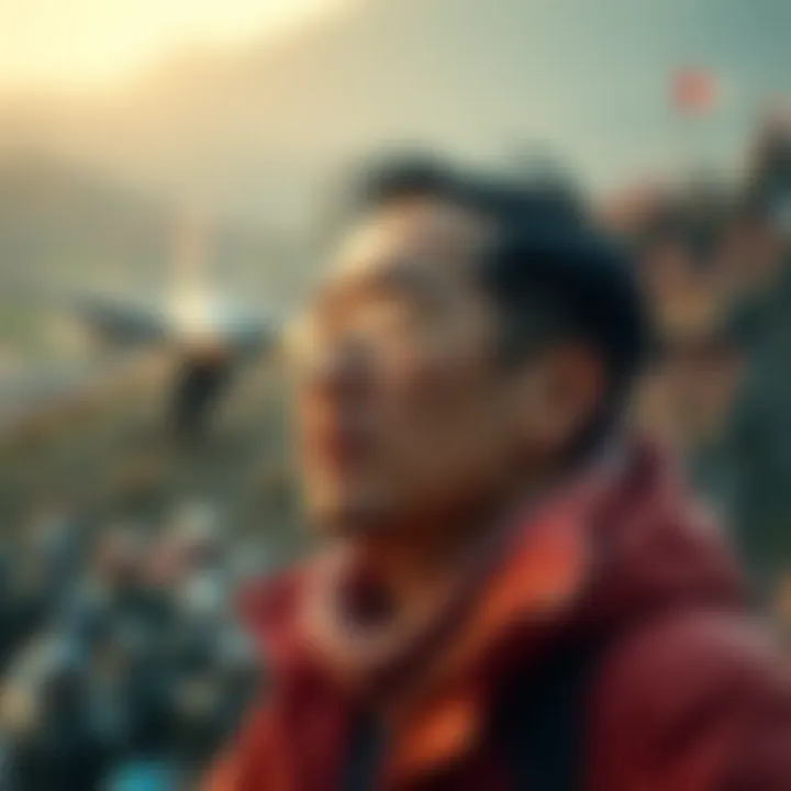 Illustration of Adam Back's early life and milestones