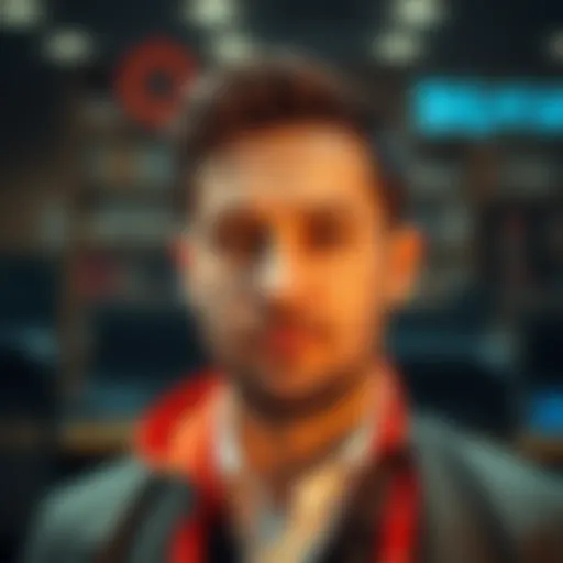Portrait of Adam Back showcasing his contributions to cryptocurrency