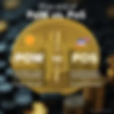 An infographic summarizing the advantages and disadvantages of Proof of Stake and Proof of Work.