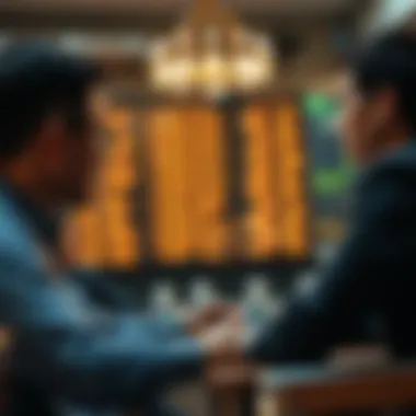 A strategic discussion among financial analysts