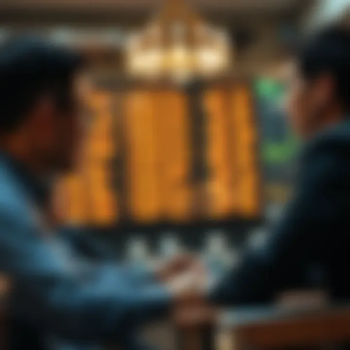 A strategic discussion among financial analysts