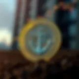 A visual representation of Anchor Coin's stability and flexibility in cryptocurrency markets.