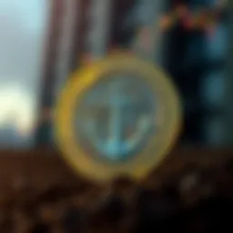 A visual representation of Anchor Coin's stability and flexibility in cryptocurrency markets.