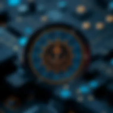 Technical diagram showcasing the underlying technology of Anchor Coin.