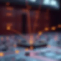 Conceptual representation of API connections