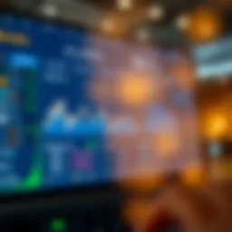 Overview of Atlantis Exchange's user interface