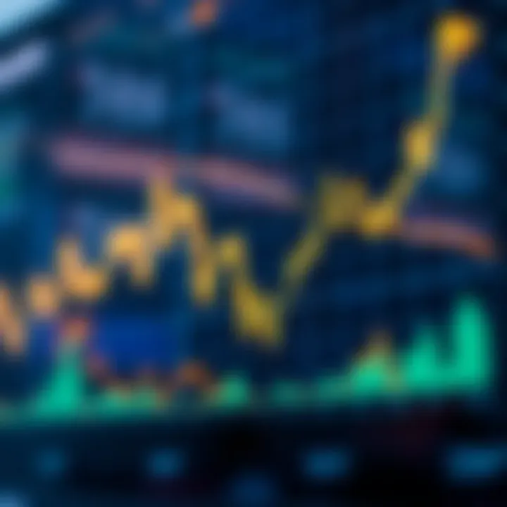 Graph showcasing Bakkt's financial performance