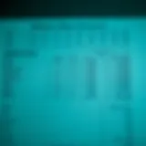 Overview of a balance sheet layout