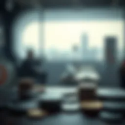 Conceptual illustration of Bayes' theorem