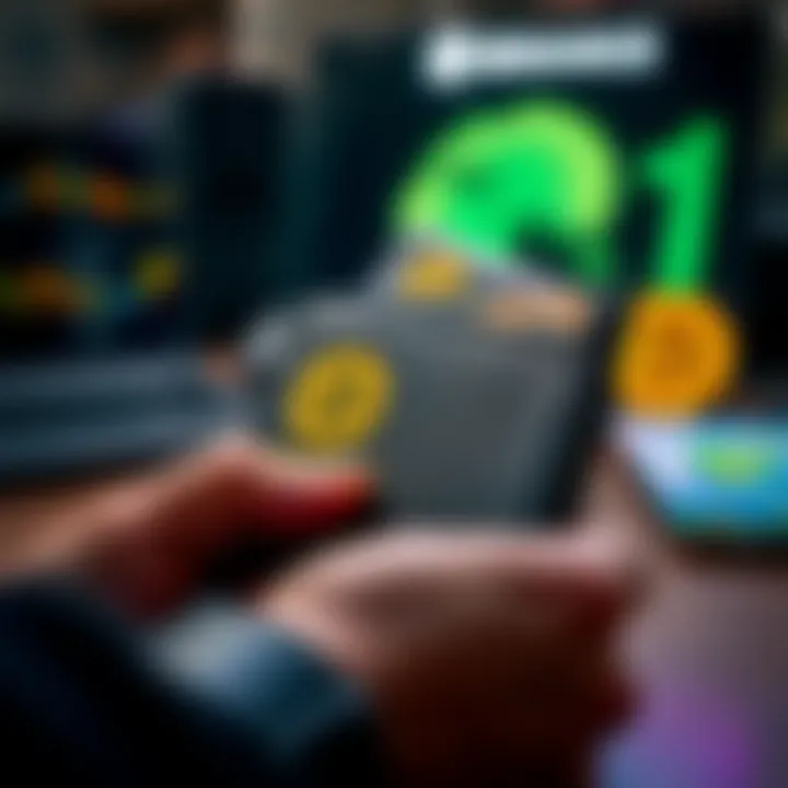 Functionality overview of Binance wallet