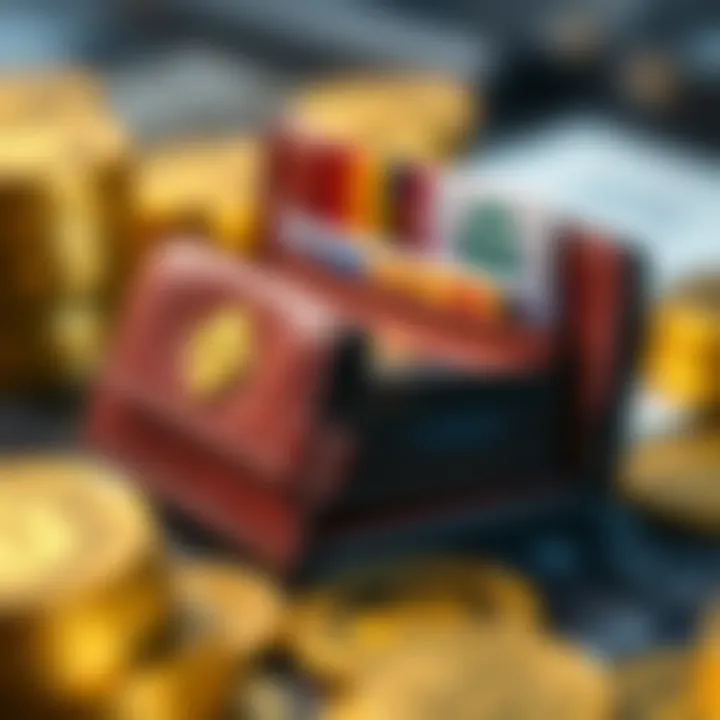 Detailed structure of Binance wallet