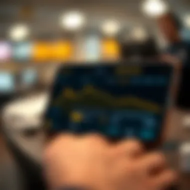 User interface of Binance wallet