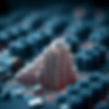 Graphical representation of bit count structure in digital assets