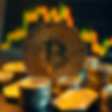 Illustration of Bitcoin market dynamics