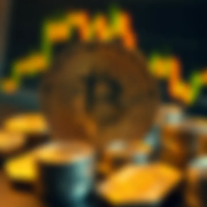 Illustration of Bitcoin market dynamics