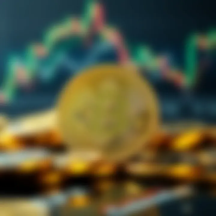 Conceptual representation of Bitcoin ETF