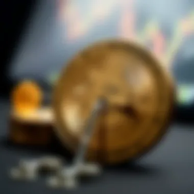 Historical representation of Bitcoin icon evolution