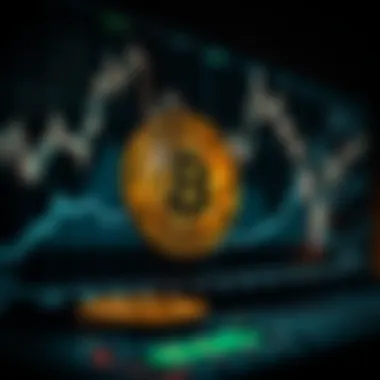 Graph illustrating Bitcoin market trends
