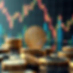 Visual representation of Bitcoin market trends