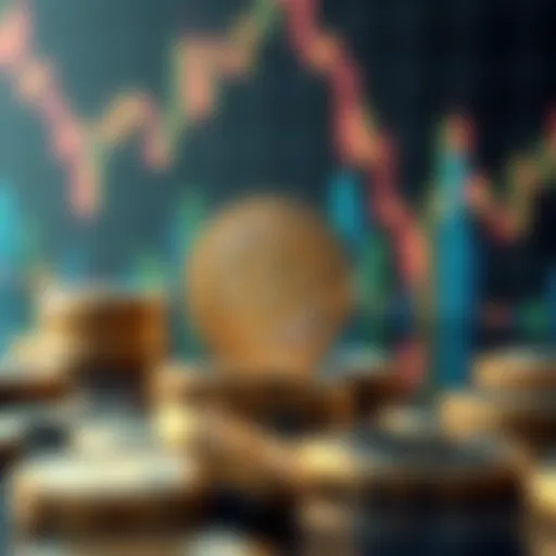 Visual representation of Bitcoin market trends