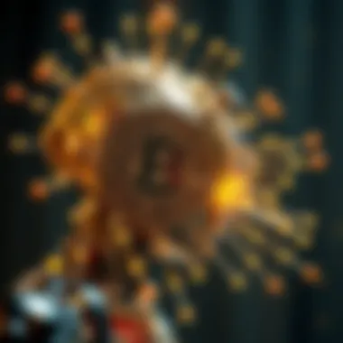 Conceptual representation of Bitcoin and its functions