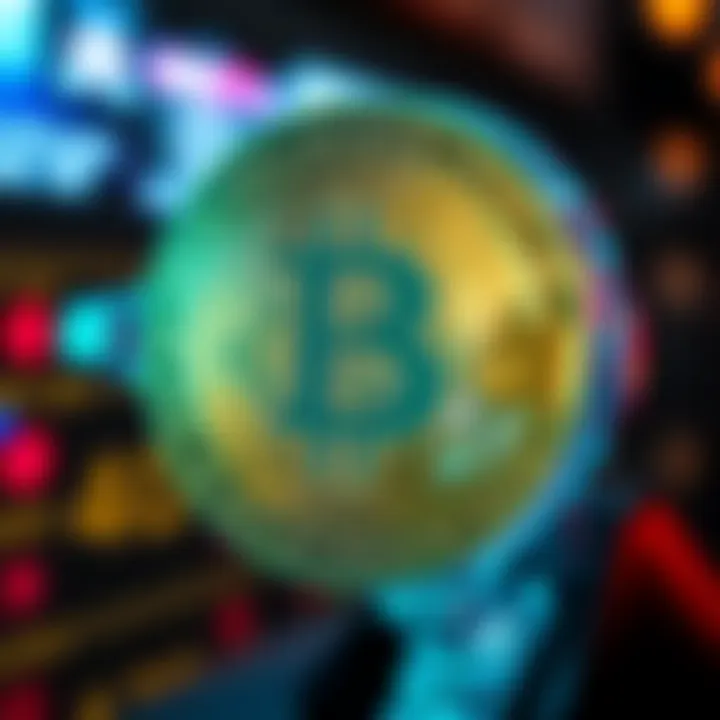 Visual representation of risks involved in Bitcoin usage