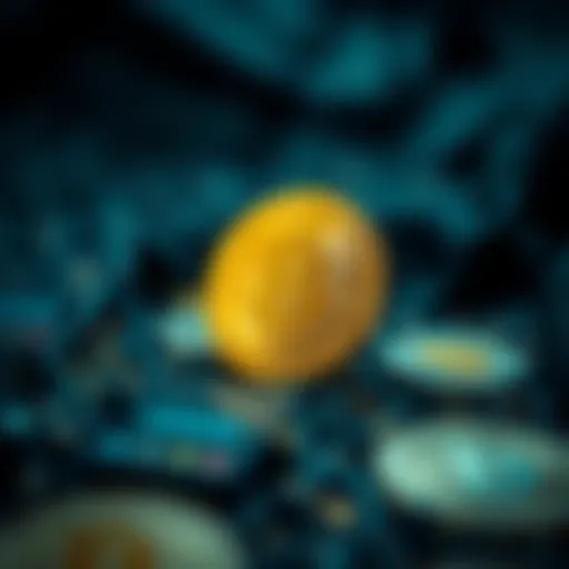 Conceptual representation of Bitcoin short positions