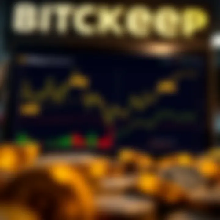 Graphical analysis of BitKeep's market position and future trends in cryptocurrency
