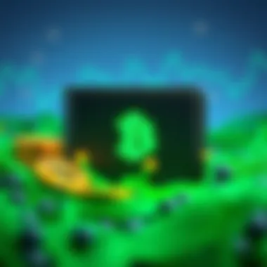 Conceptual image showcasing security features of BitKeep wallet