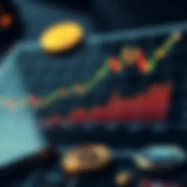 Graph depicting future market projections