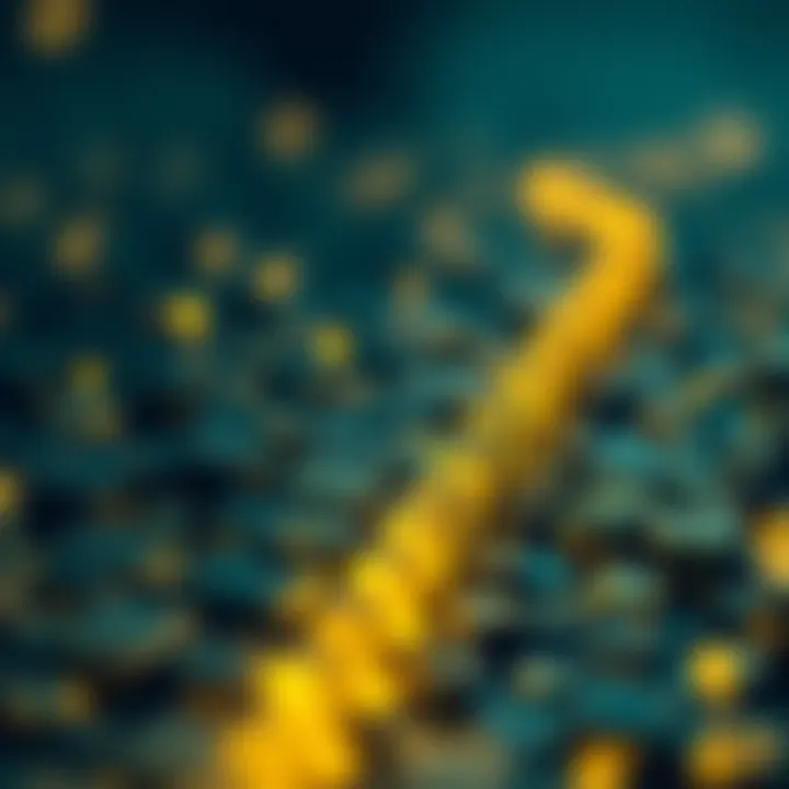 Blockchain technology evolution graphic