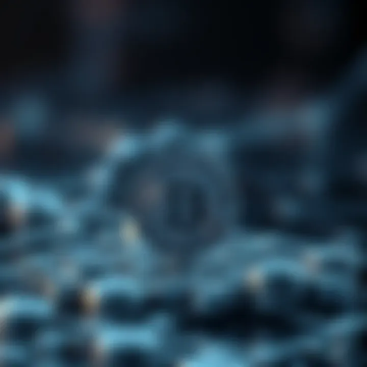 Representation of blockchain technology and its impact on finance