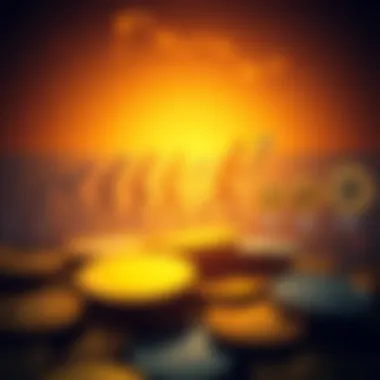 An infographic showing the historical evolution of cryptocurrencies