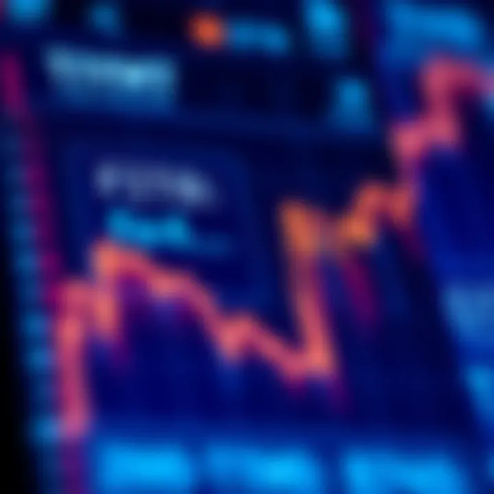 A close-up of a digital wallet interface, displaying transactions between fiat and cryptocurrencies.