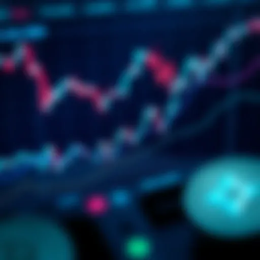 Graph illustrating Cardano price trends