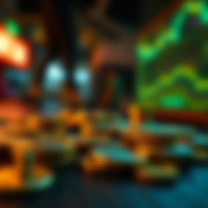 Conceptual representation of carry trade strategy in finance