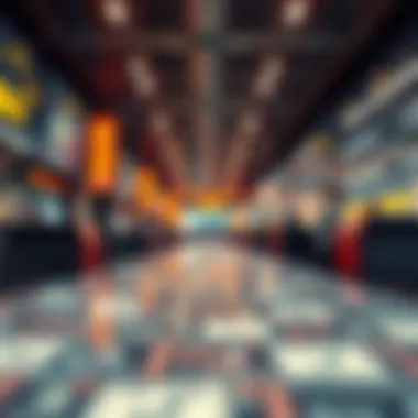 Visual representation of asset exchange dynamics in a decentralized ecosystem