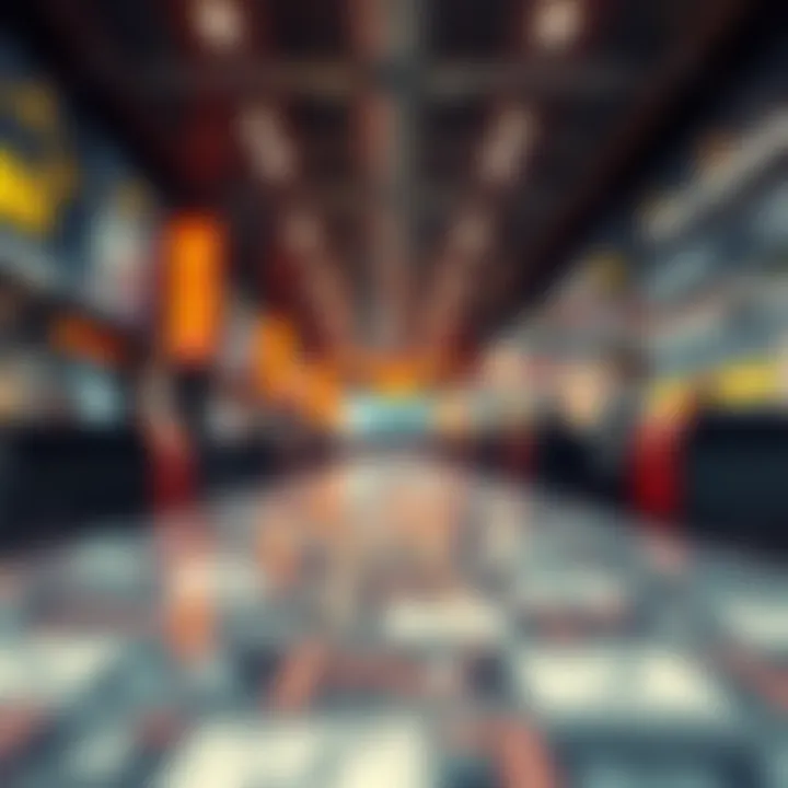 Visual representation of asset exchange dynamics in a decentralized ecosystem