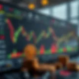 Decentralized cryptocurrency trading interface showcasing diverse assets