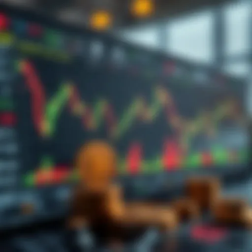 Decentralized cryptocurrency trading interface showcasing diverse assets