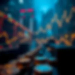 A visual representation of cryptocurrency trading trends