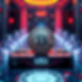 A futuristic representation of digital assets