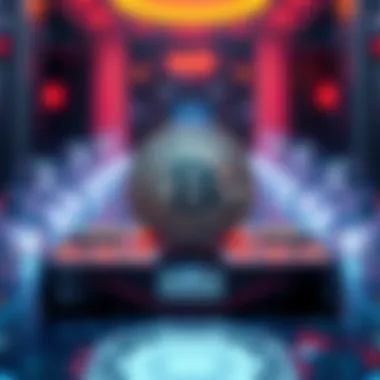 A futuristic representation of digital assets