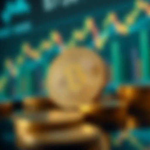 Visual representation of cryptocurrency trends