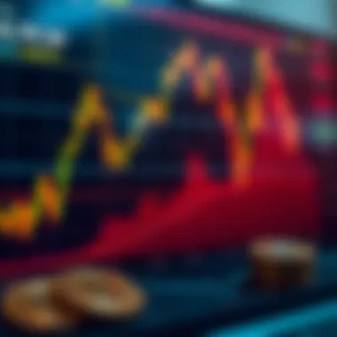 Technical analysis of cryptocurrency graphs